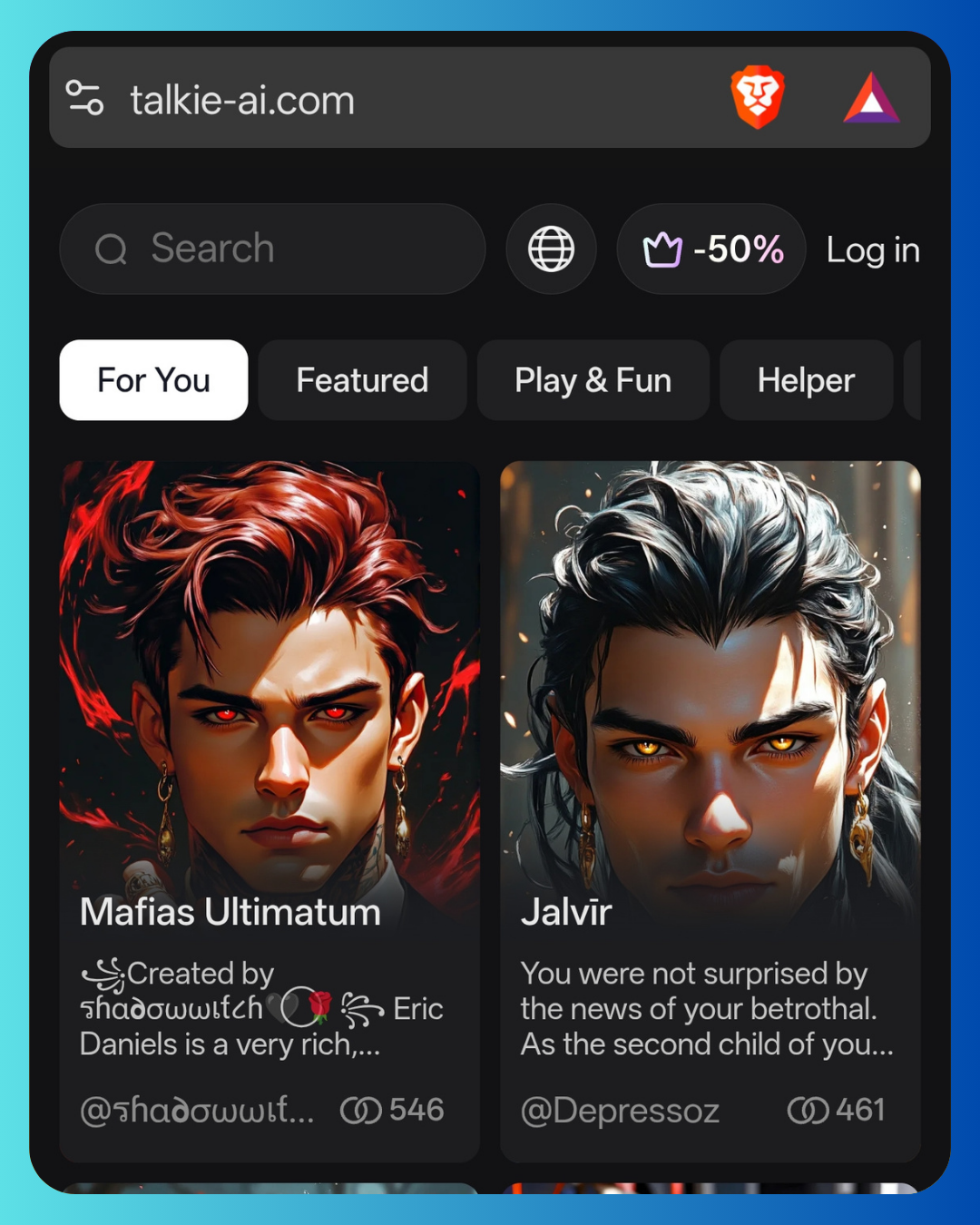 Talkie AI